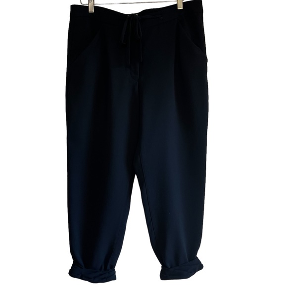 Wilfred Allant Pant with drawcord waist & rolled hem size 10 excellent condition - Picture 3 of 14